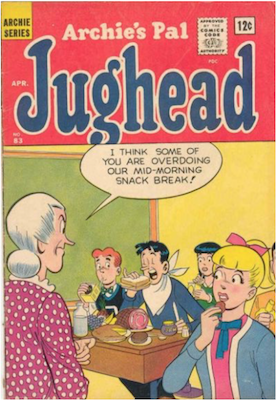 Jughead #83. Click for current values.