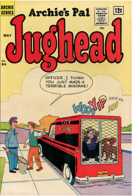Jughead #84. Click for current values.