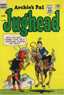 Jughead #85. Click for current values.