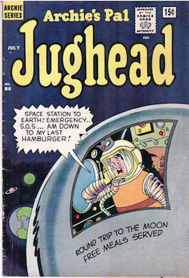 Jughead #86. Click for current values.