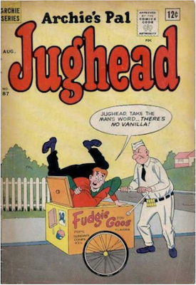 Jughead #87. Click for current values.