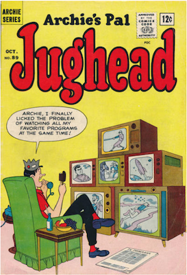 Jughead #89. Click for current values.