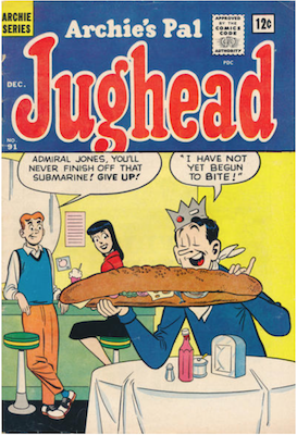 Jughead #91. Click for current values.