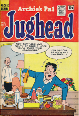 Jughead #92. Click for current values.