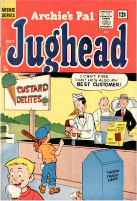 Jughead #98. Click for current values.