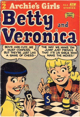 Archie's Girls Betty and Veronica 2