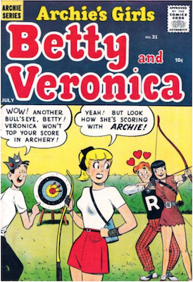 Archie's Girls Betty and Veronica #31. Click for current values.