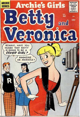 Archie's Girls Betty and Veronica #42. Click for current values.