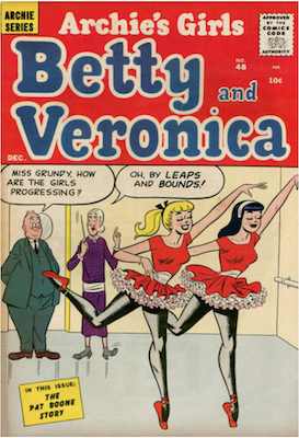 Archie's Girls Betty and Veronica #48. Click for current values.