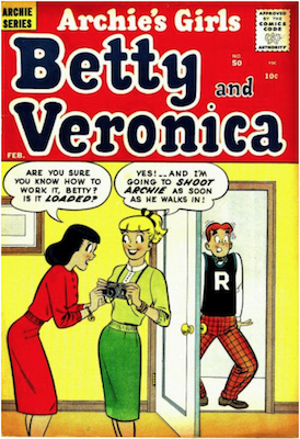 Archie's Girls Betty and Veronica Comics Price Guide