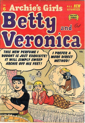 Archie's Girls Betty and Veronica #6. Click for current values.