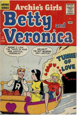 Archie's Girls Betty and Veronica #62. Click for current values.