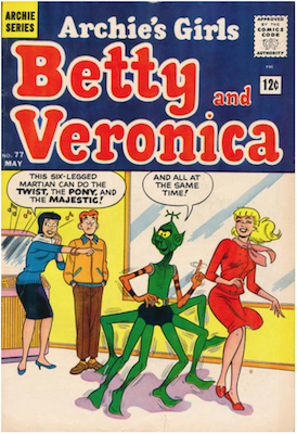 Archie's Girls Betty and Veronica #77. Click for current values.