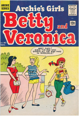 Archie's Girls Betty and Veronica #83. Click for current values.