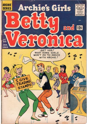 Archie's Girls Betty and Veronica #85. Click for current values.