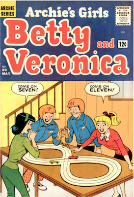 Archie's Girls Betty and Veronica #89. Click for current values.