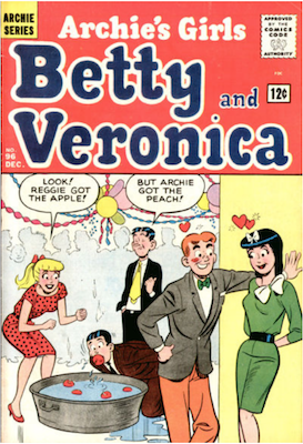 Archie's Girls Betty and Veronica #96. Click for current values.