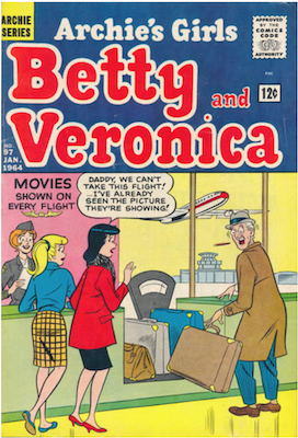 Archie's Girls Betty and Veronica #97. Click for current values.
