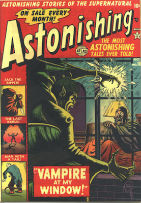 Astonishing #18. Click for current values.