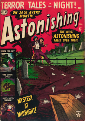 Astonishing #20. Click for current values.