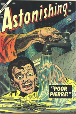 Astonishing Precode Horror Comics #37: Final Precode Issue. Click for current values.