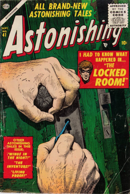 Astonishing #41. Click for current values.