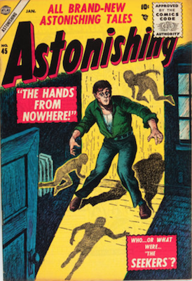 Astonishing #45. Click for current values.