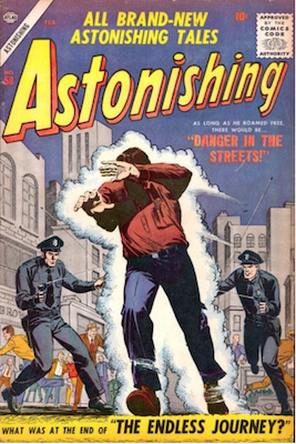 Astonishing #58. Click for current values.