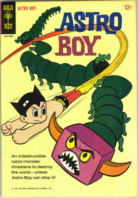 Astro Boy #1, Gold Key. Click for values