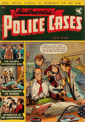 Authentic Police Cases #22. Click for values