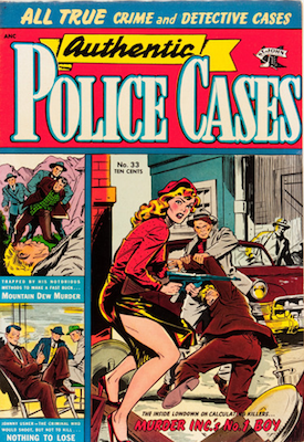 Authentic Police Cases #33. Click for values