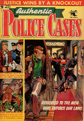 Authentic Police Case #37. Click for values