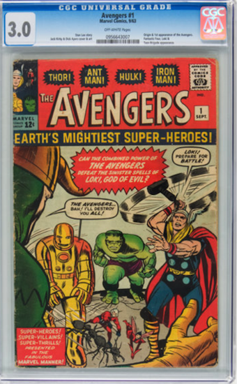 Wouldn't You Rather Own... Avengers #1 CGC 3.0?