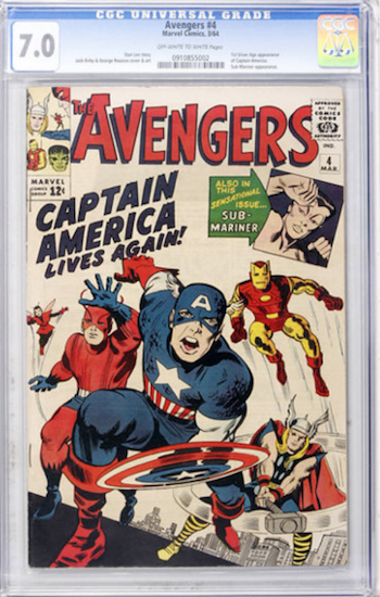 Wouldn't You Rather Own... Avengers #4 CGC 7.0?