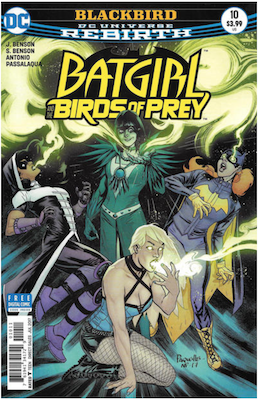 Batgirl and the Birds of Prey #10. Click for values.