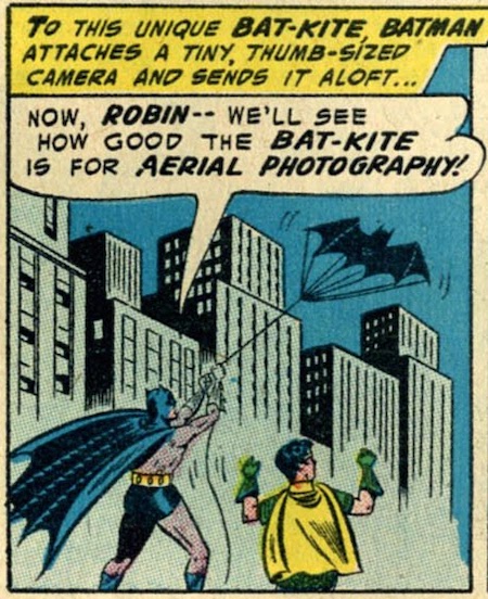 Batman #100: Origin and First Appearance of the Bat-Kite!