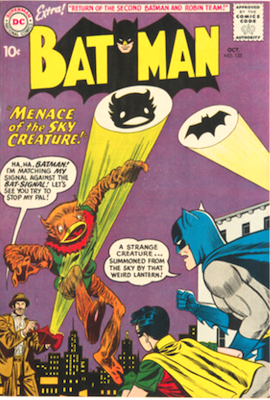 Batman #135. Click for values