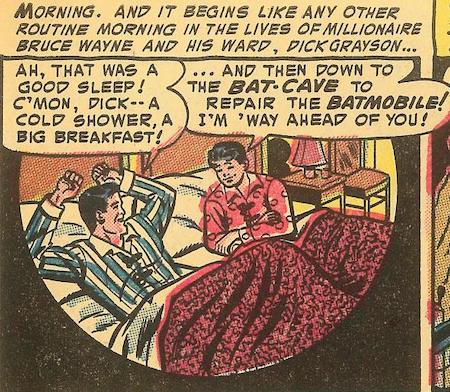 Gay subtext from Batman #84