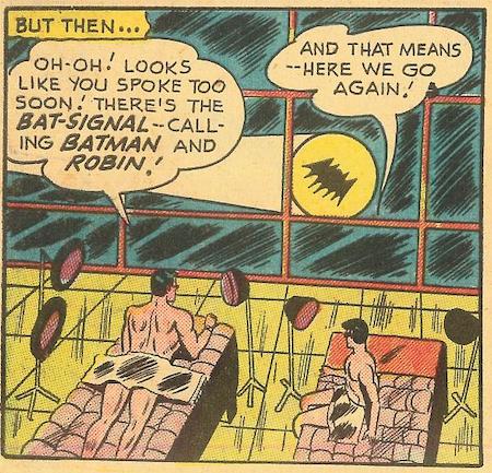 More gay subtext from World’s Finest Comics #59