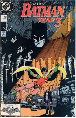 Batman #437. Click for values.