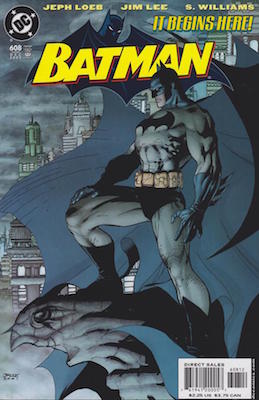 Batman #608 (2002) Rare 2nd Printing. Click for value