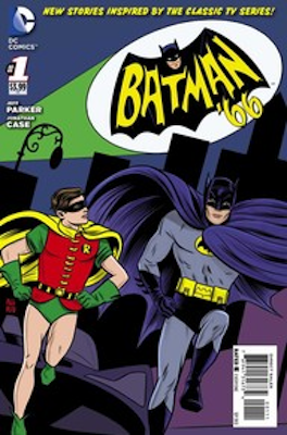 Batman '66 #1: Riddler appearance. Click for values