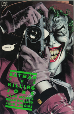 Batman the Killing Joke (1988):Joker Origin Retold; Paralyzes Barbara Gordon. Click for value