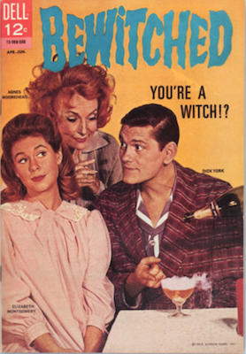 Bewitched #1 (1965). Click for values