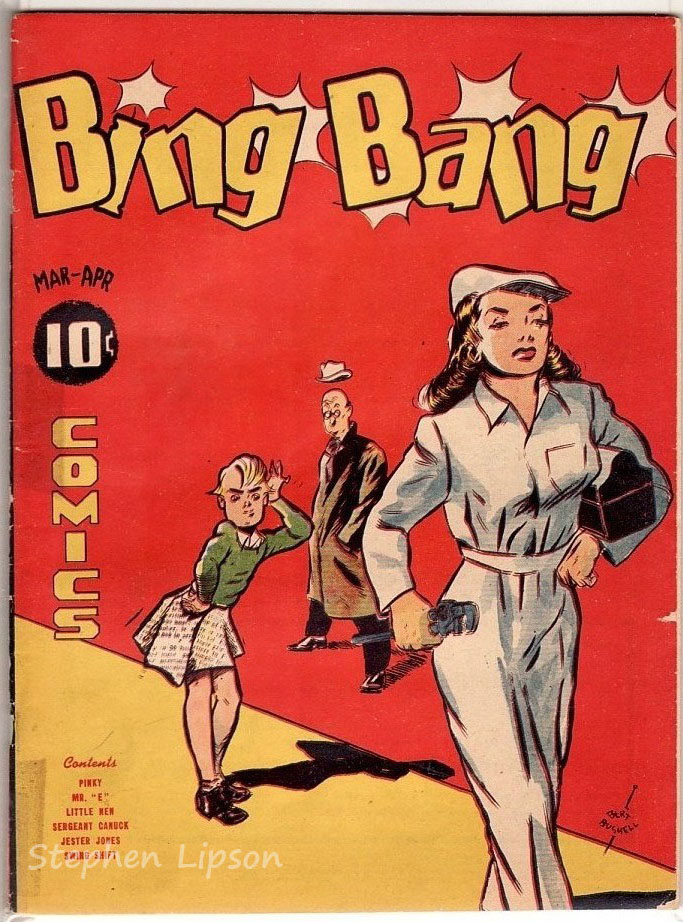 Bing Bang comics v1 #9