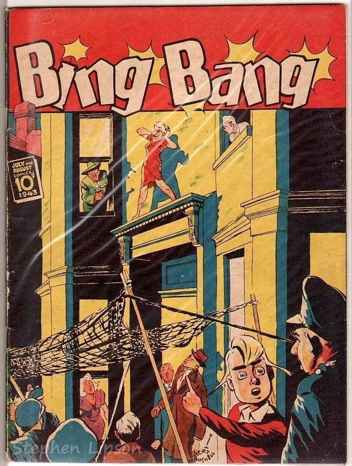 Bing Bang comics v2 #1