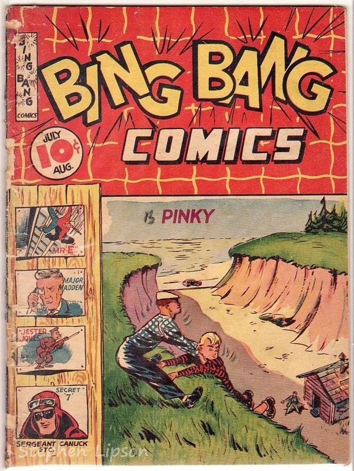 Bing Bang comics v1 #5