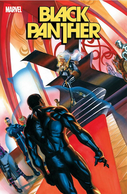 100 Hot Comics: Black Panther 3 (2022), 1st Tosin Oduye. Click to order a copy