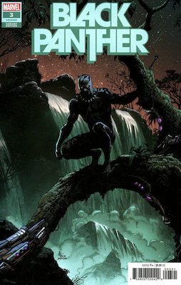 100 Hot Comics: Black Panther 3 (2022), 1st Tosin Oduye