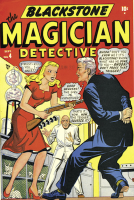 Blackstone the Magician #4: Blonde Phantom Appearance. Click for values